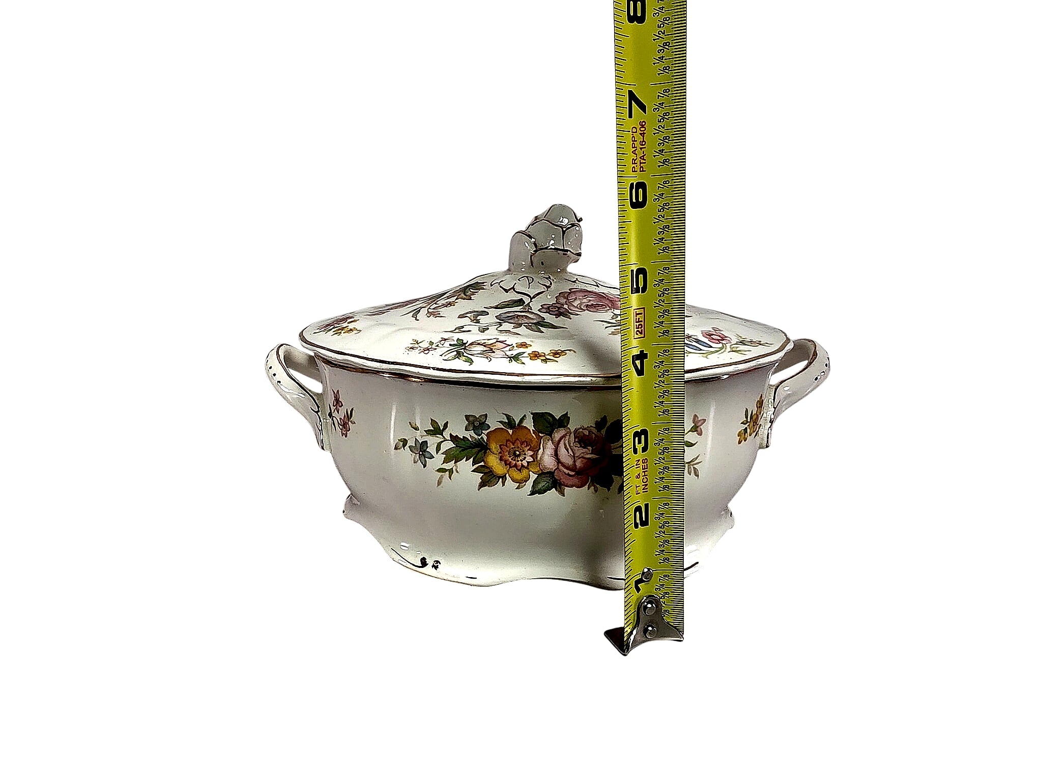 Grindley Marlborough Royal Petal Ironstone Tureen c1950s