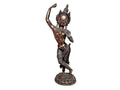 Nepalese Copper Alloy Maya Devi Figure 20th Century