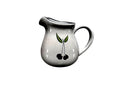 Dansk Indonesia Ceramic Cherry Pattern Pitcher