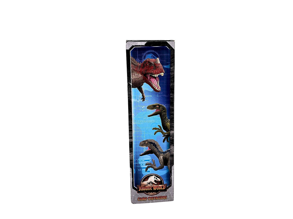 Mattel 2019 Jurassic World Ceratosaurus Clash Set MIB