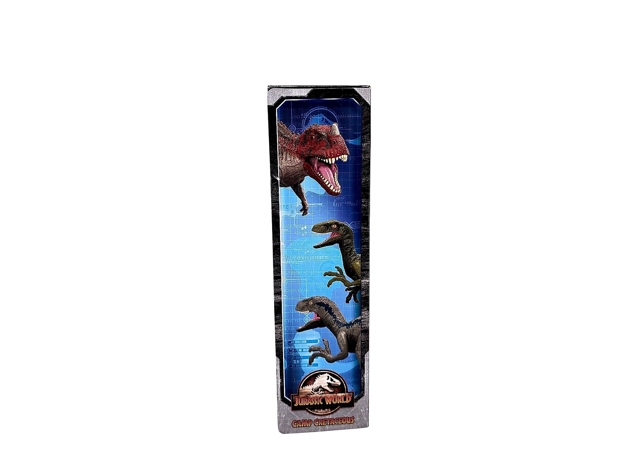 Mattel 2019 Jurassic World Ceratosaurus Clash Set MIB