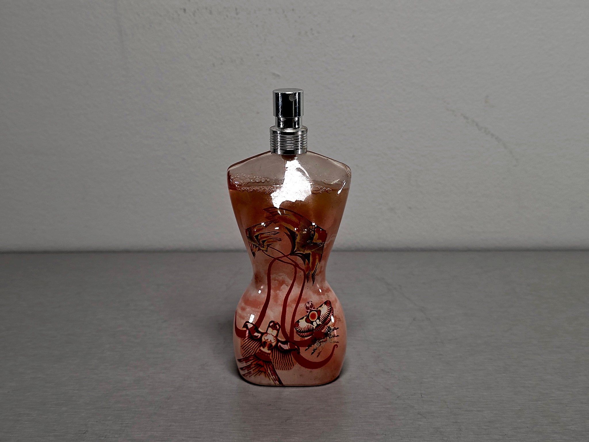 Gaultier Classique Eau d'Ete Tribal Torso Bottle 100ml