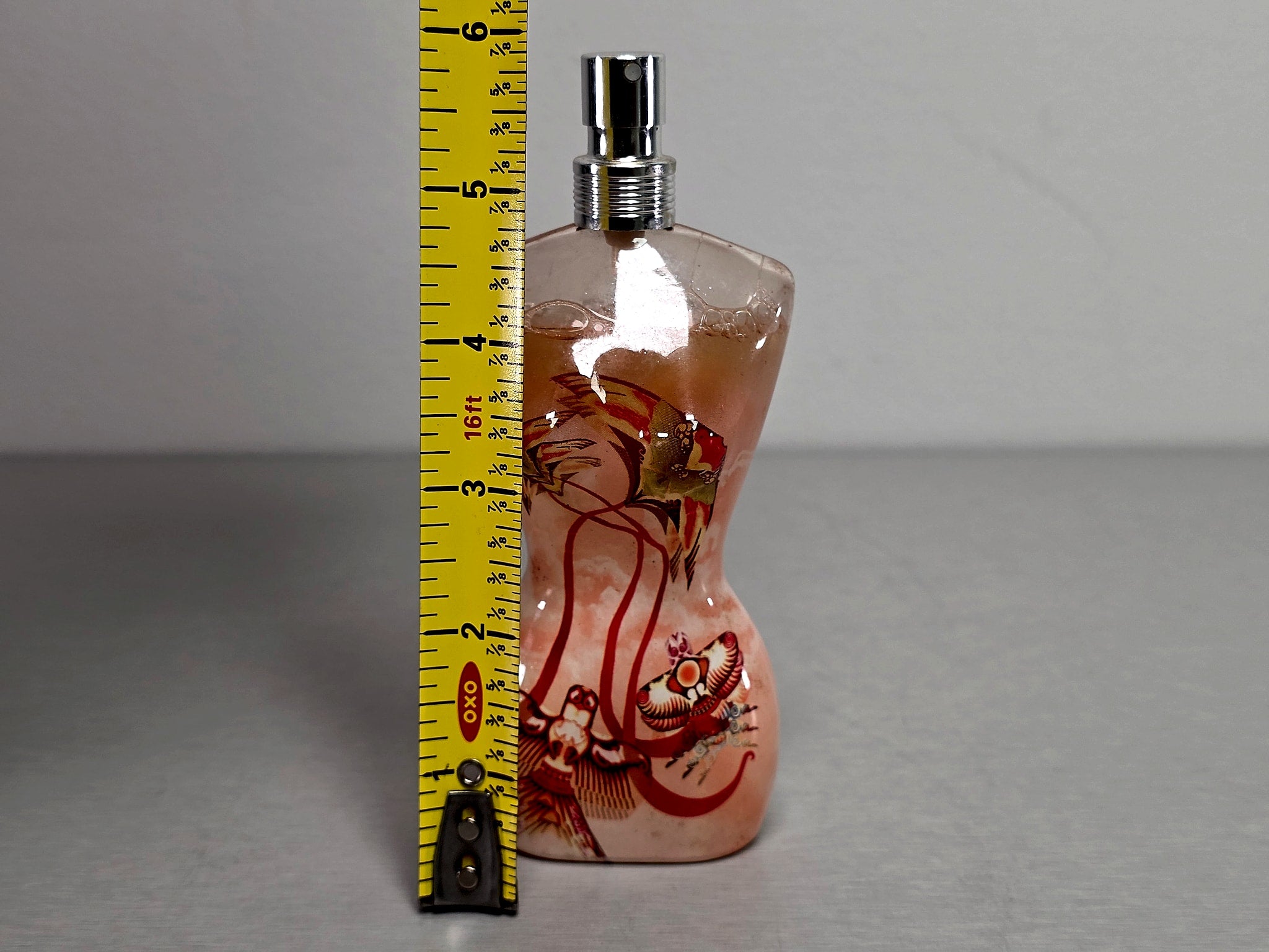 Gaultier Classique Eau d'Ete Tribal Torso Bottle 100ml