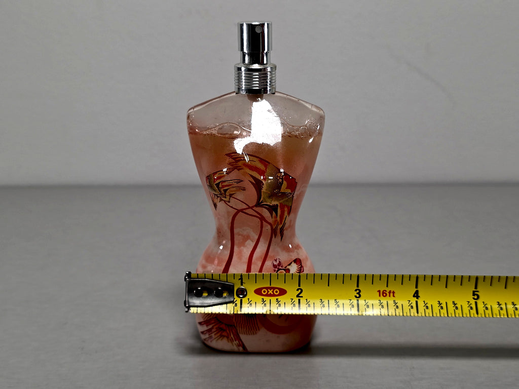 Gaultier Classique Eau d'Ete Tribal Torso Bottle 100ml
