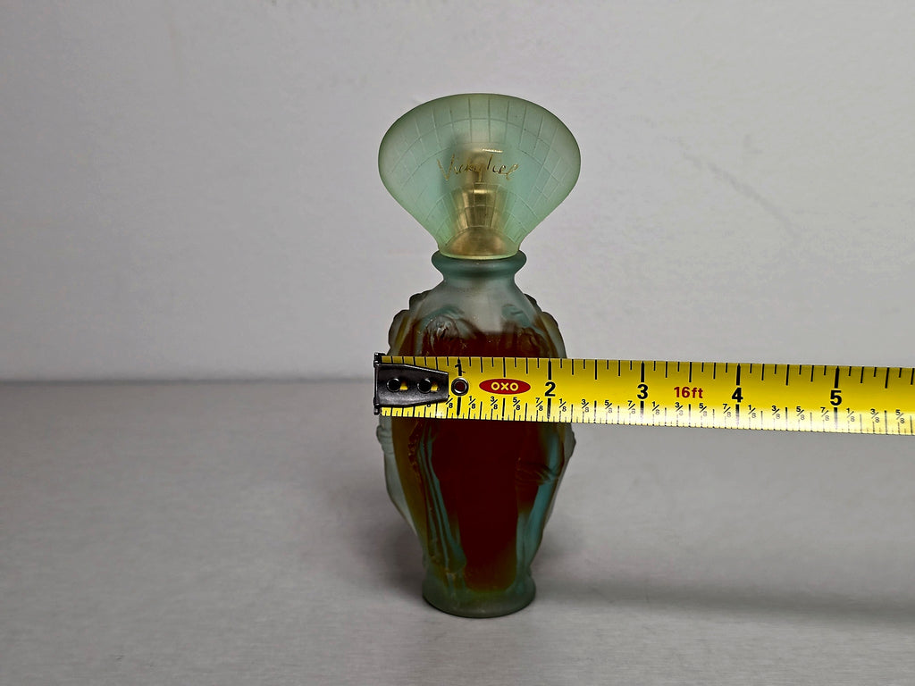 Vicky Tiel Sirene Frosted Glass Figural Perfume Bottle
