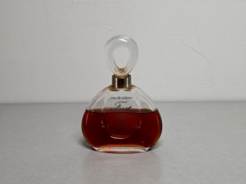 Van Cleef & Arpels First Eau de Toilette Bottle 1980s