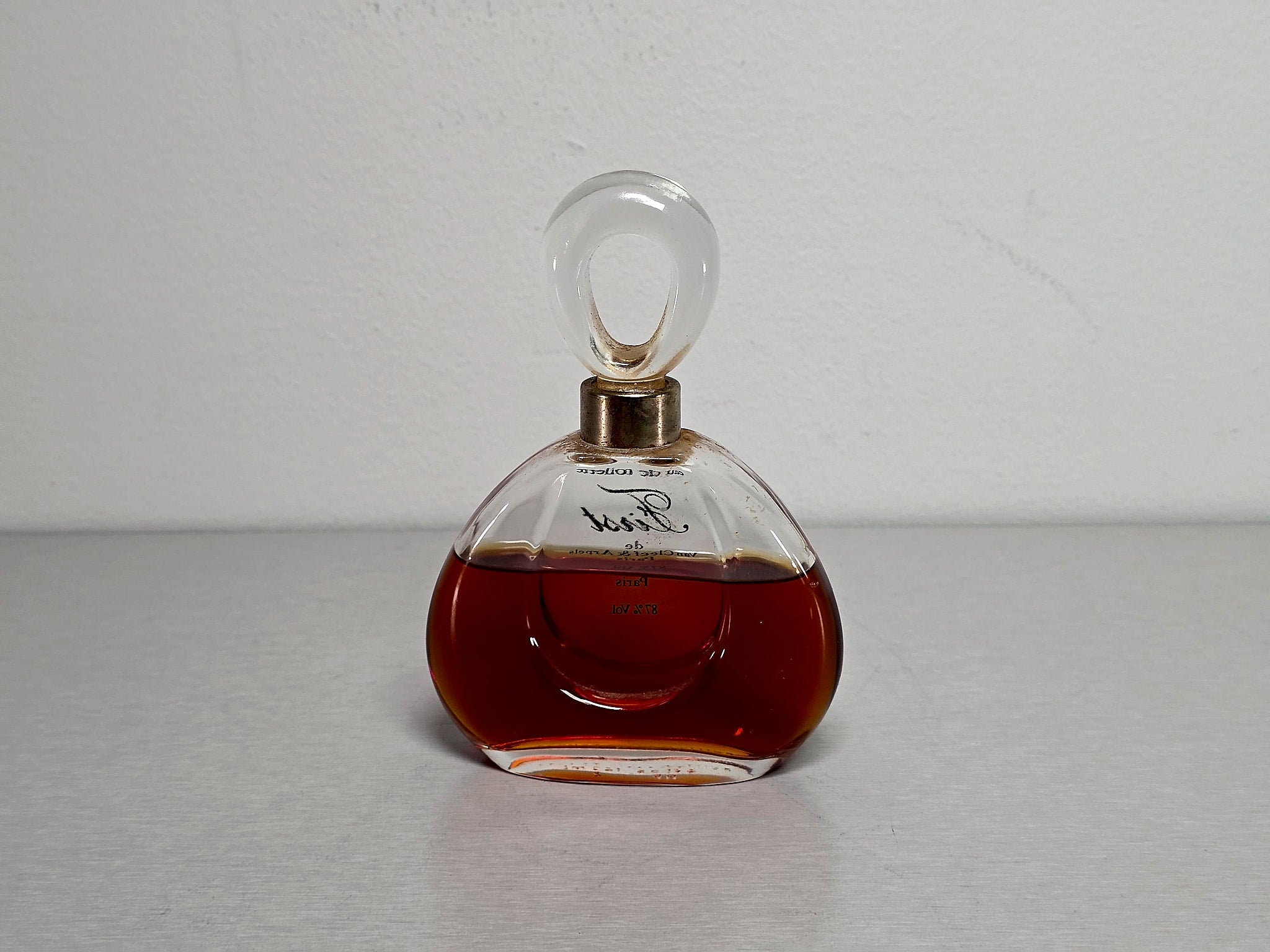Van Cleef & Arpels First Eau de Toilette Bottle 1980s
