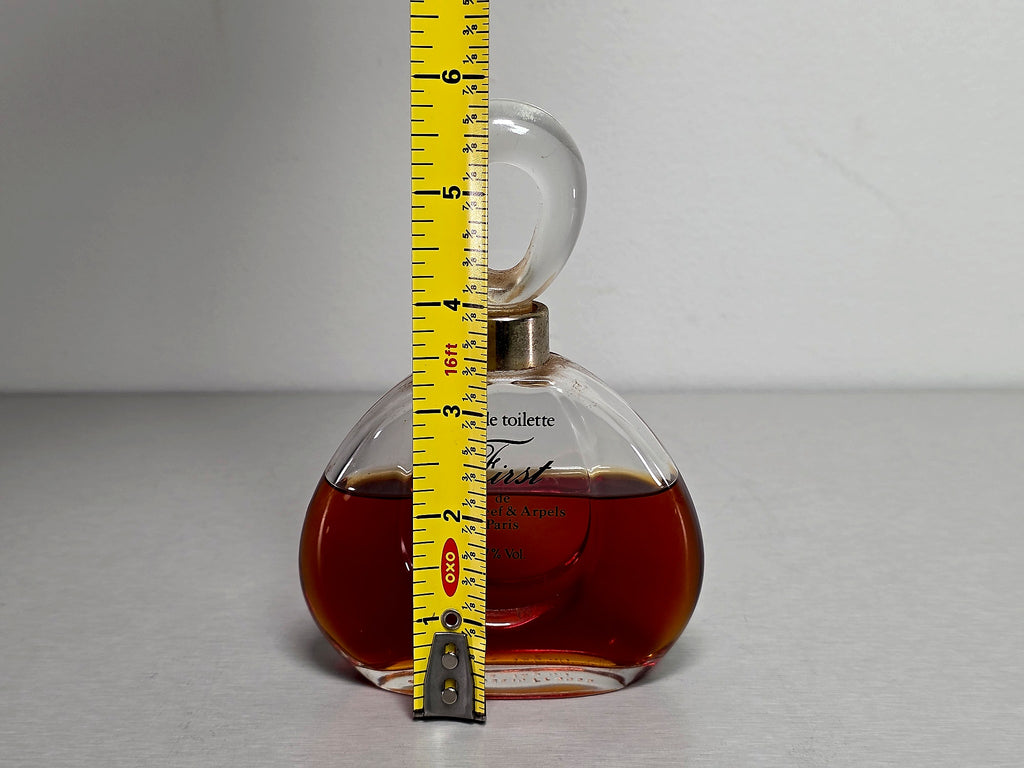 Van Cleef & Arpels First Eau de Toilette Bottle 1980s