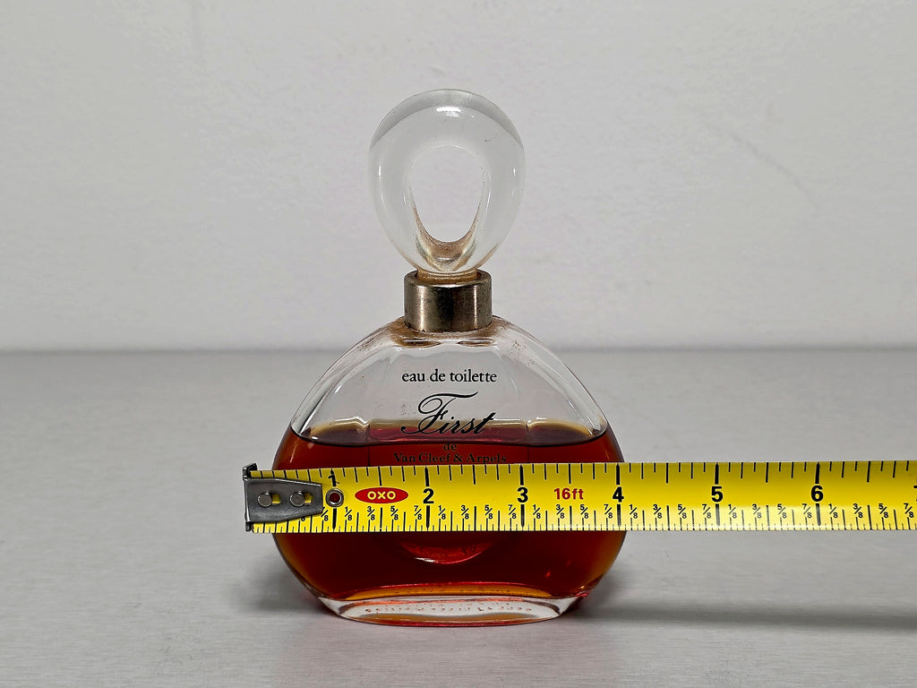 Van Cleef & Arpels First Eau de Toilette Bottle 1980s