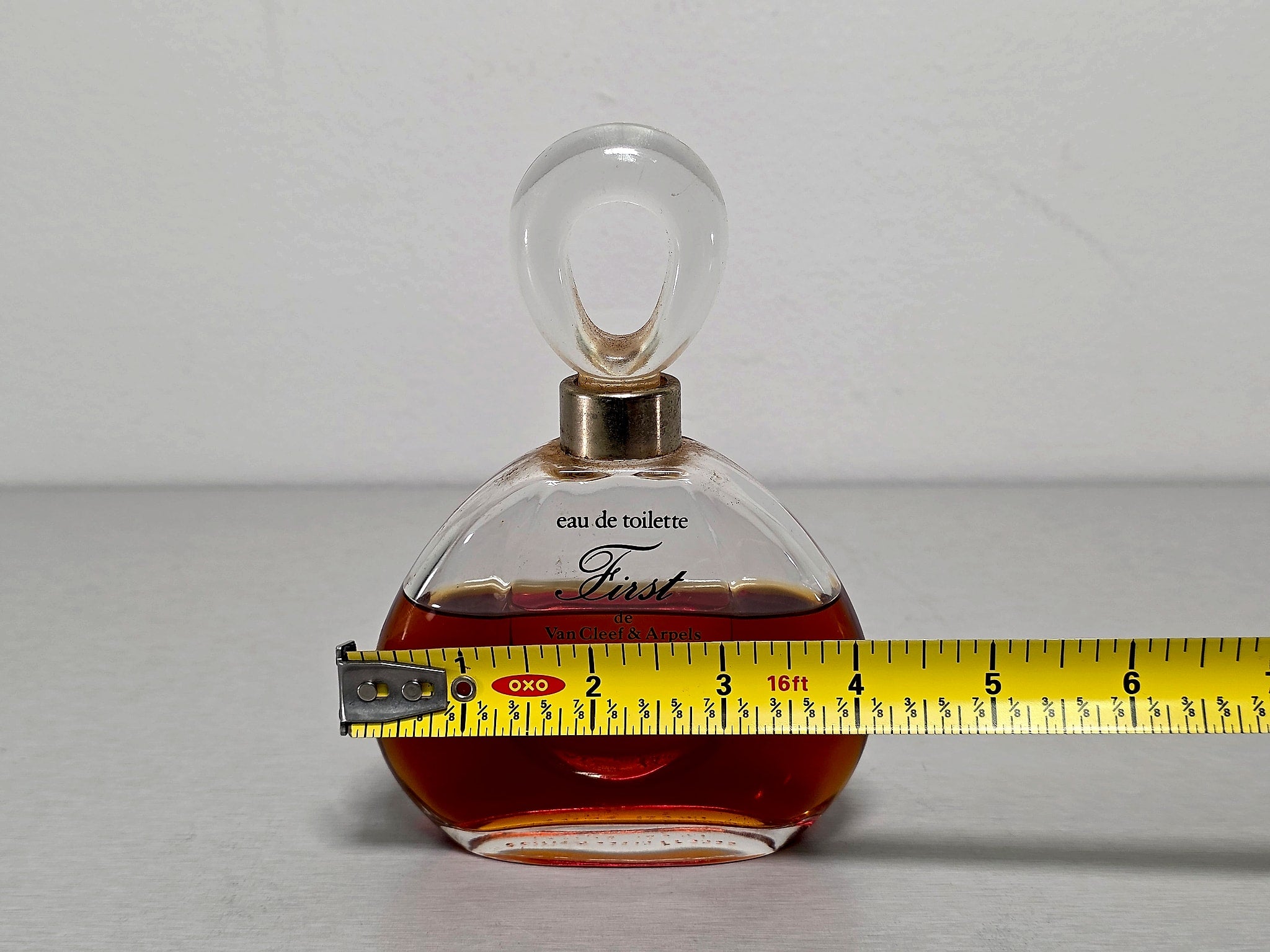 Van Cleef & Arpels First Eau de Toilette Bottle 1980s