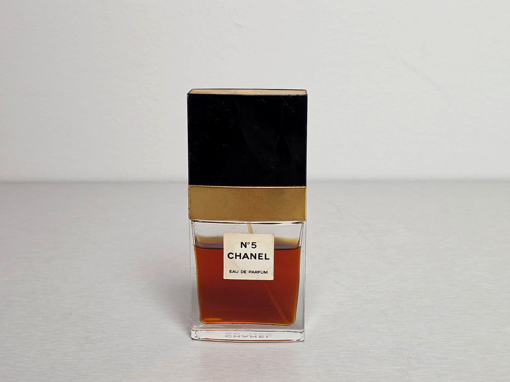 Chanel No 5 Eau de Parfum 35ml Bottle 1980s-90s