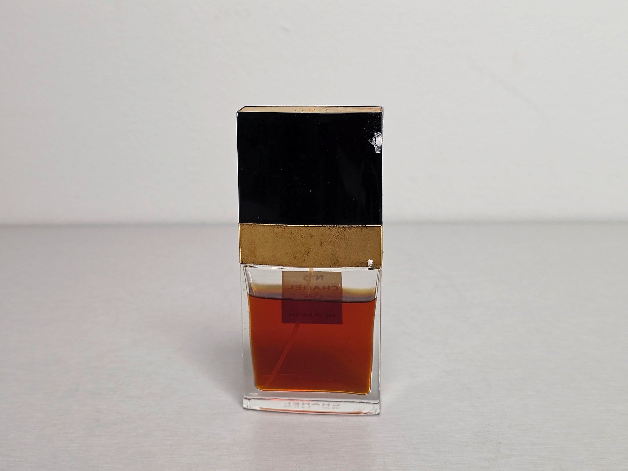 Chanel No 5 Eau de Parfum 35ml Bottle 1980s-90s