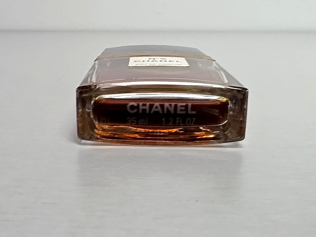 Chanel No 5 Eau de Parfum 35ml Bottle 1980s-90s