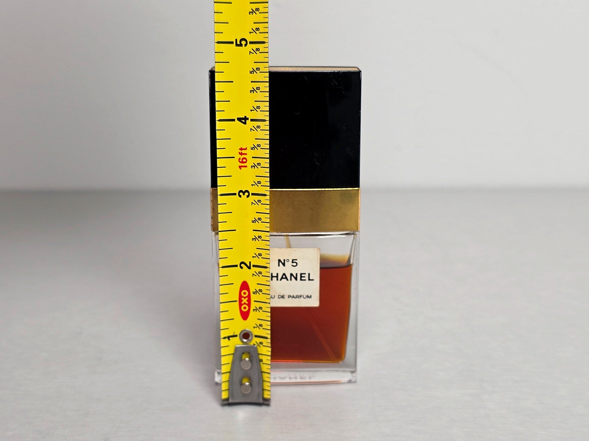 Chanel No 5 Eau de Parfum 35ml Bottle 1980s-90s
