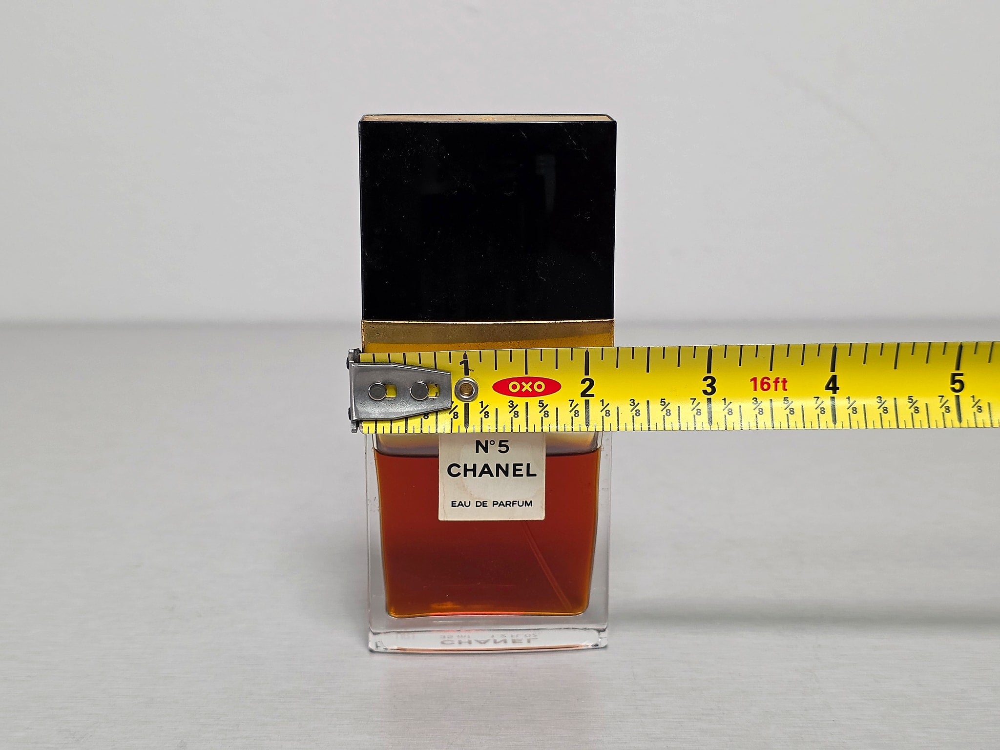 Chanel No 5 Eau de Parfum 35ml Bottle 1980s-90s