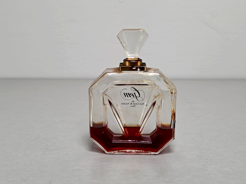 Van Cleef & Arpels Gem EDT 1987 French Glass Bottle