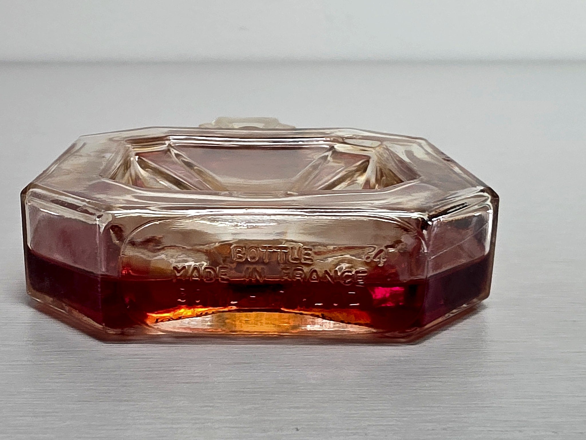Van Cleef & Arpels Gem EDT 1987 French Glass Bottle