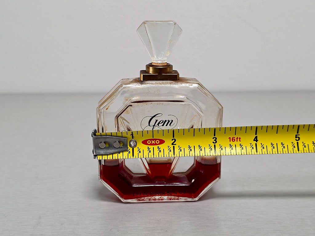 Van Cleef & Arpels Gem EDT 1987 French Glass Bottle