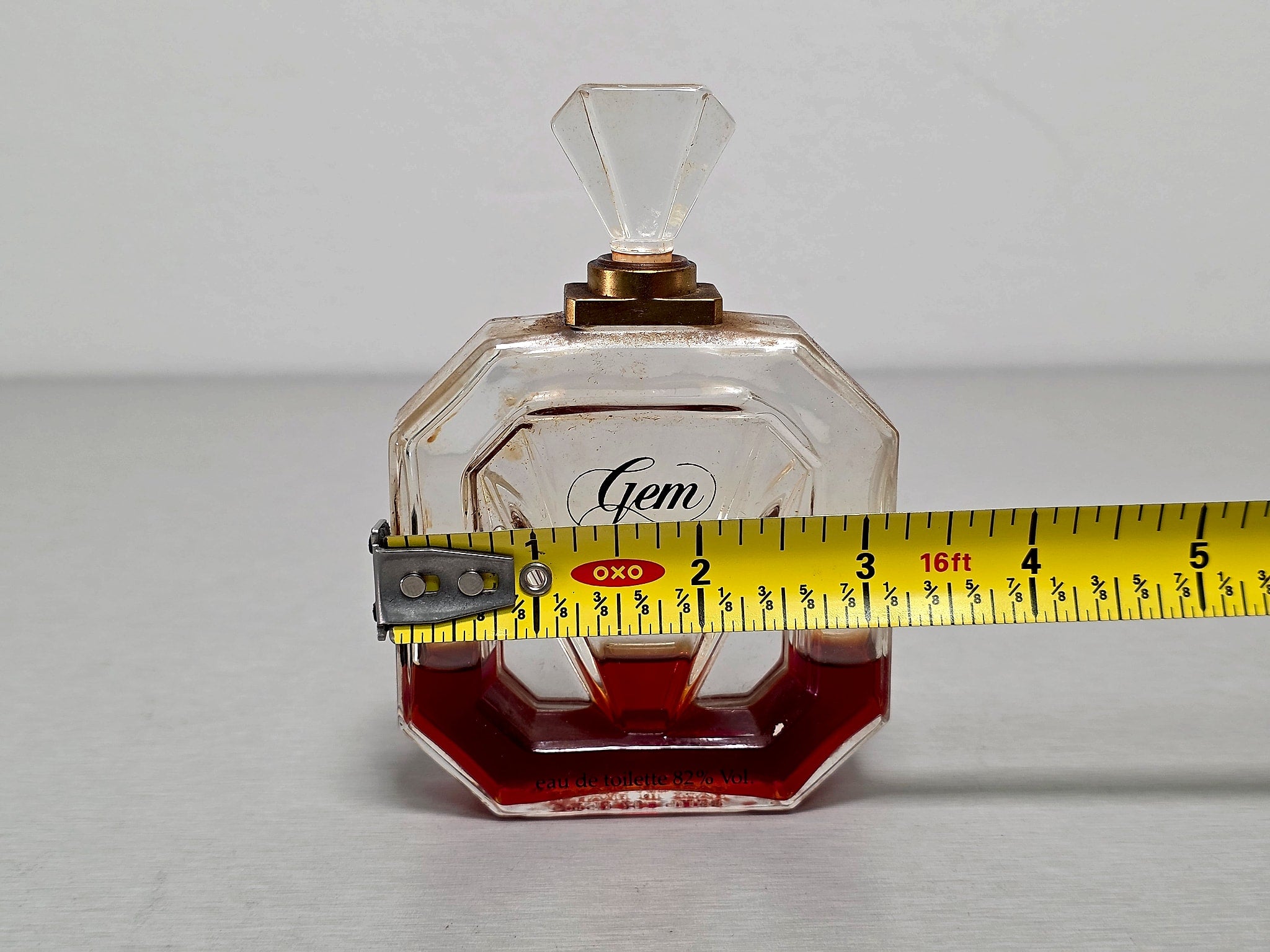 Van Cleef & Arpels Gem EDT 1987 French Glass Bottle